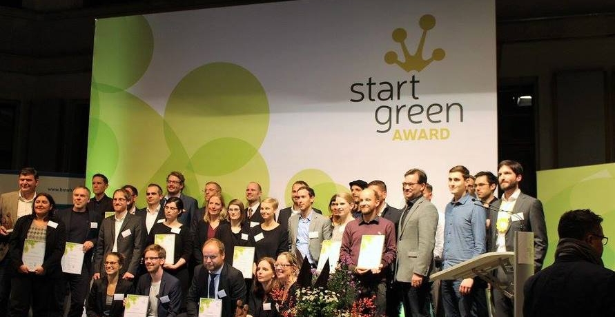 Grüne Startups erhalten die StartGreen Awards in Berlin