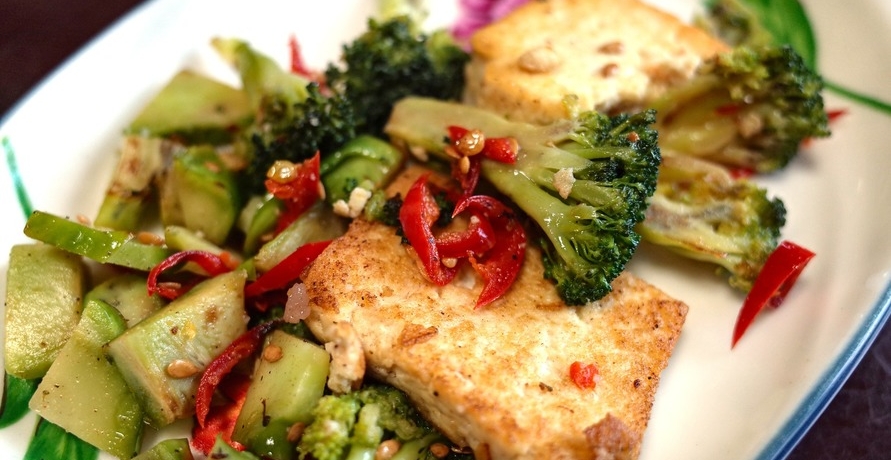 Vegan leben heißt nicht nur Tofu essen