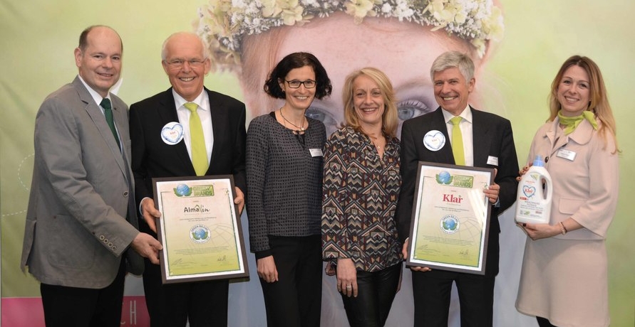 AlmaWin zum dritten Mal mit dem Green Brand-Award ausgezeichnet