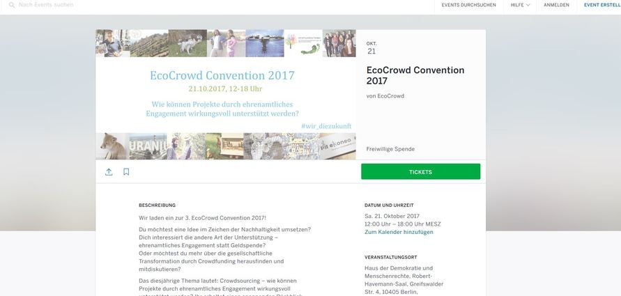 EcoCrowd Convention