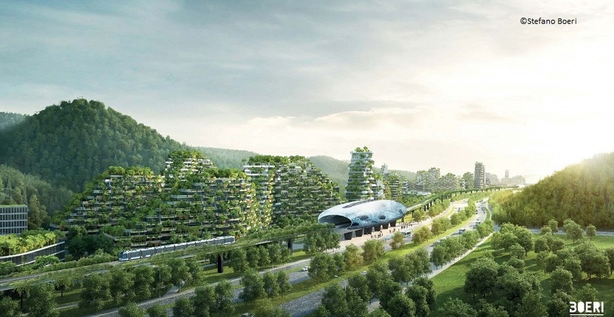 Vertikale Wälder und grüne Städte