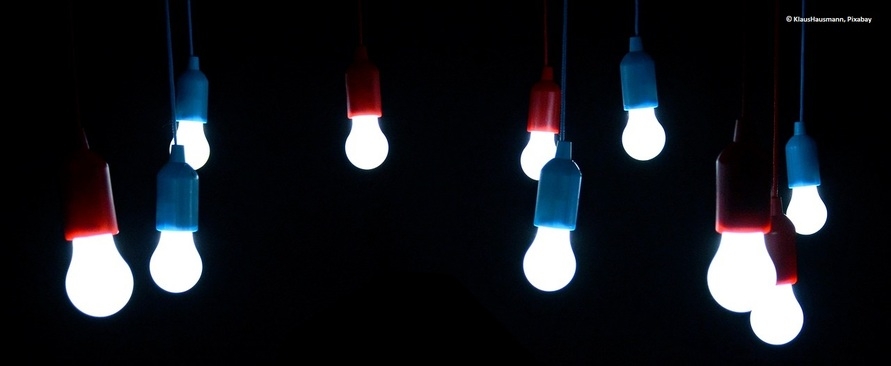 Licht ins Dunkel: Leuchtmittel der digitalen Globalisierung  