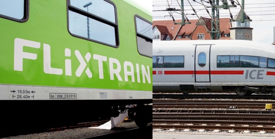 Flixtrain vs. Deutsche Bahn – Unser Live-Test