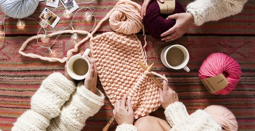 "We Are Knitters", Teil des DIY-Trends