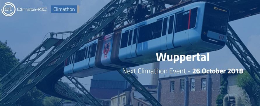 Climathon in Wuppertal