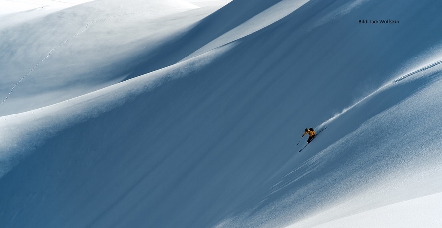 Ab auf die Piste mit der neuen Ski-Kollektion von Jack Wolfskin