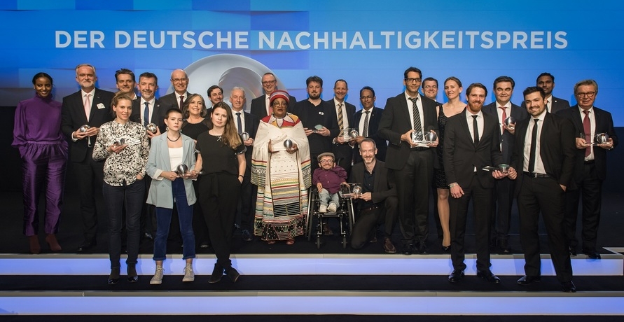 Deutscher Nachhaltigkeitspreis 2019 - Die Sieger stehen fest!