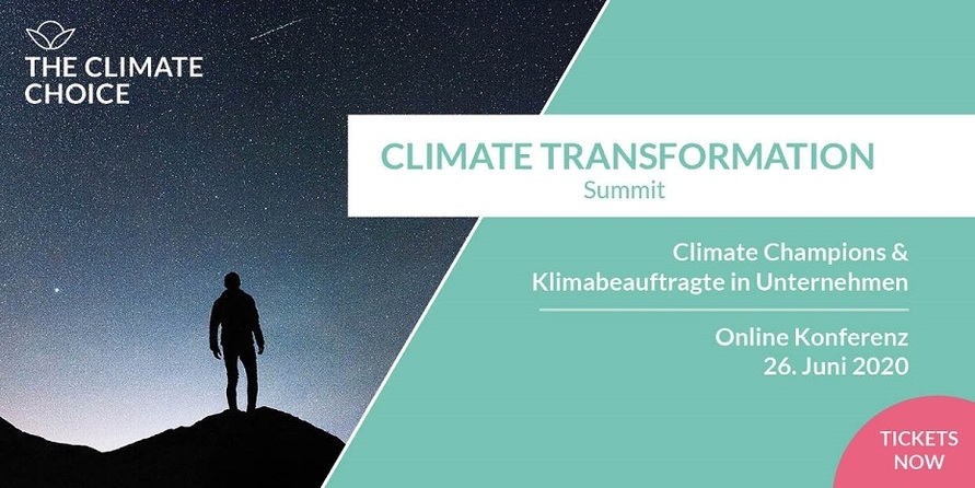 Der Climate Transformation Summit – was es damit auf sich hat