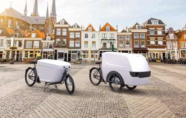 Businesstransport mit Lastenrädern: schnell, nachhaltig und auffällig durch die Stadt
