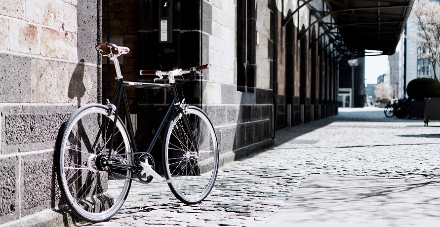 Mit deinem Urban Bike von mika amaro stylisch durch die Stadt