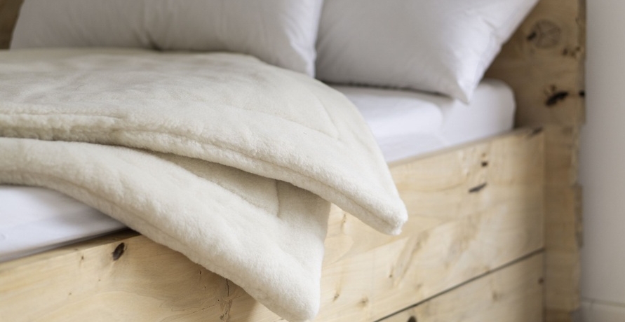 Garantiert ´ne gute Nacht! Nachhaltige Bettdecken aus Schurwolle 
