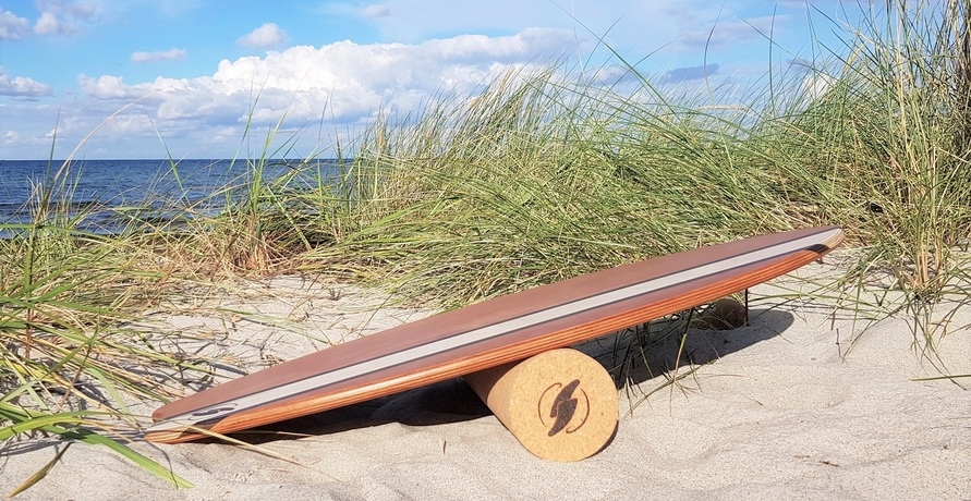 Kurzurlaub daheim: Mit nachhaltigen Balance Boards von Surfstylefever
