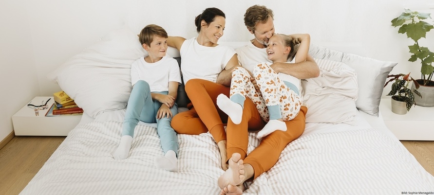  Nachhaltige Pyjamahosen für die ganze Familie
