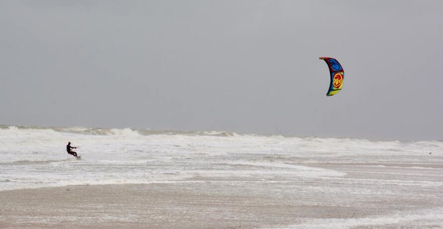 Kiteboards - Surfen mit Wind