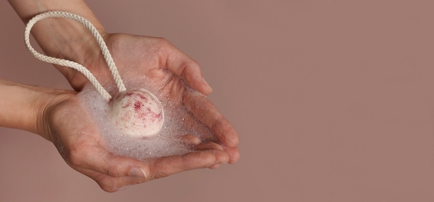 Feste Körperpflegeprodukte - Duschen ohne synthetische Stoffe