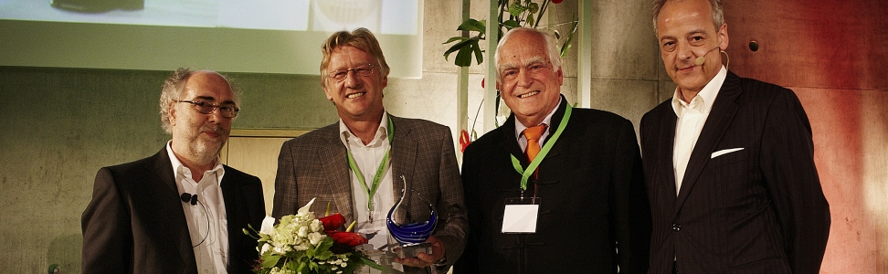 Verleihung des Vision Award 2012 an den Gründer der AfB gGmbH „social & green IT“