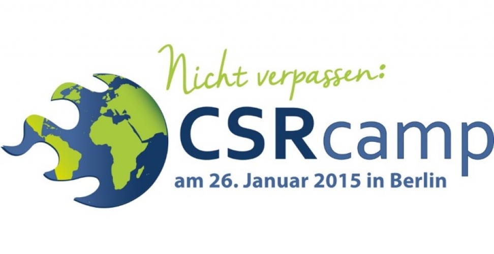 1. CSRcamp am 26.01.15 in Berlin