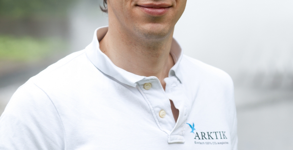 Im Interview: Dr. Florian Skiba von ARKTIK, dem unabhängigen Klimaschutz-Start-Up