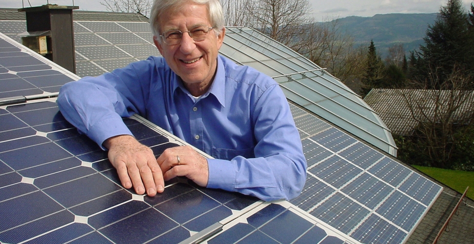 Dr. Franz Alt - Verfechter der Solarenergie