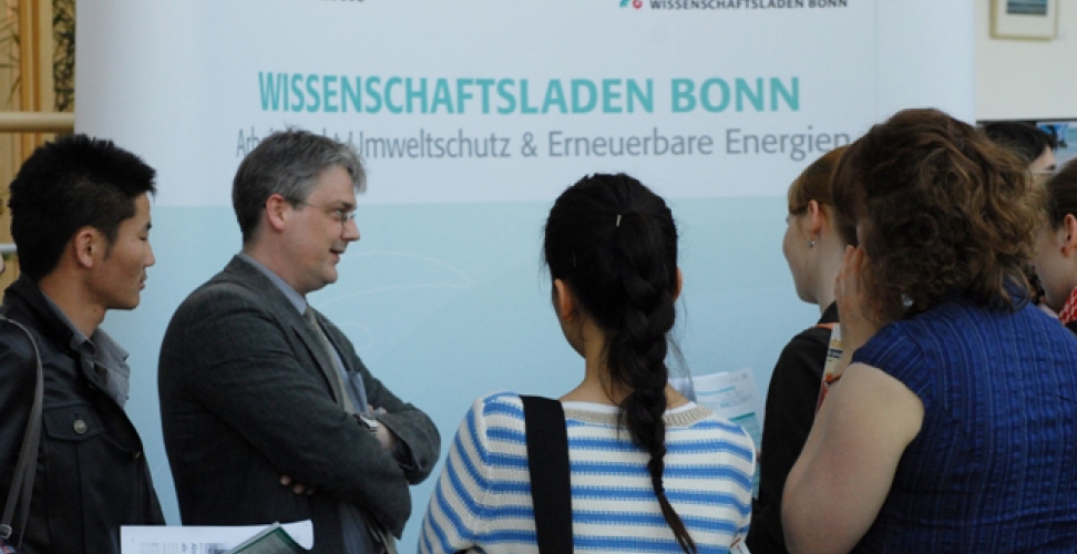 Im Interview: Krischan Ostenrath vom Wissenschaftsladen Bonn e.V. 