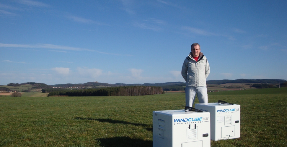 Im Experten-Interview:  Klaus Bergmann, CEO von  BBB Umwelttechnik zum Thema Lasergestützte Windmessungen (LiDAR) 